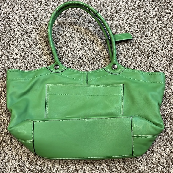 Vintage, Authentic Coach Hobo Green Shoulder Bag! - Picture 2 of 6